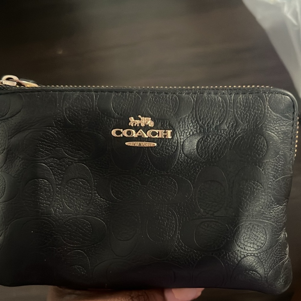 Coach wallet